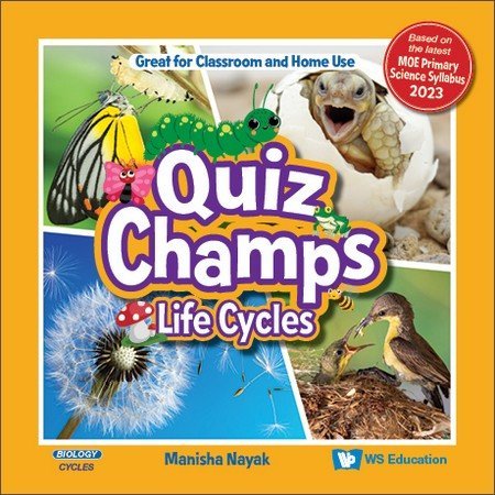 Quiz Champs: Life Cycles [Softcover]