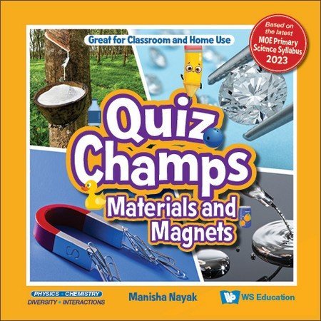 Quiz Champs: Materials and Magnets [Hardcover]
