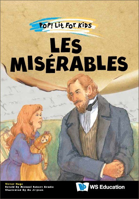 Pop! Lit for Kids: Les Misérables [Softcover]