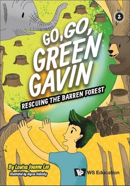 Go, Go Green Gavin (Set 1) [Softcover]