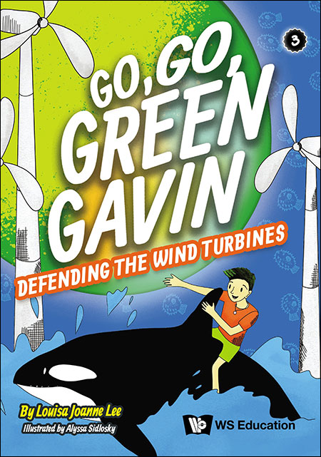 GO, GO GREEN GAVIN (SET 1)