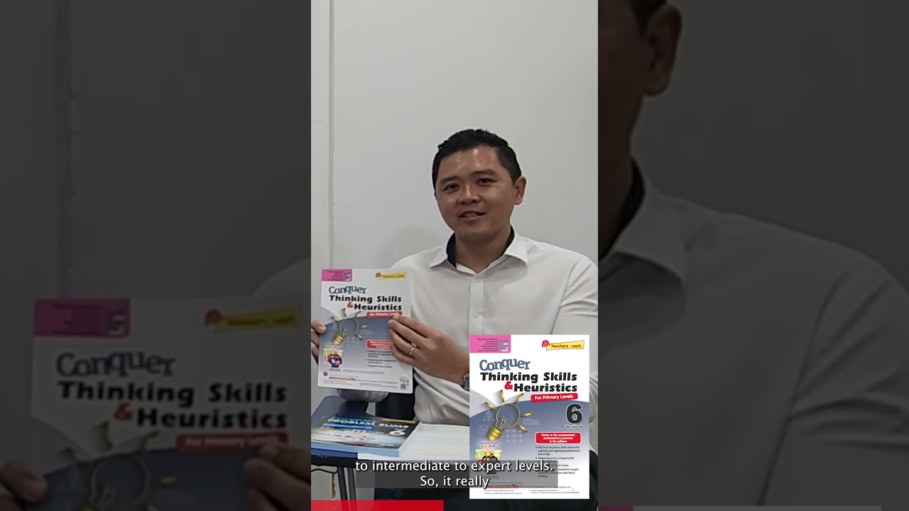 Conquer Thinking Skills & Heuristics Workbook 6