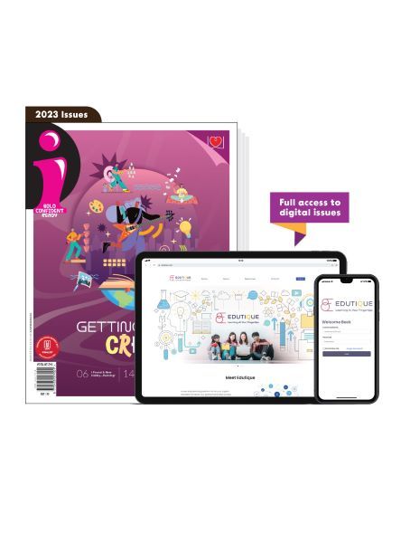 [DIGITAL] - i Magazine 2023: 4 single issues (for 10+ y/o)