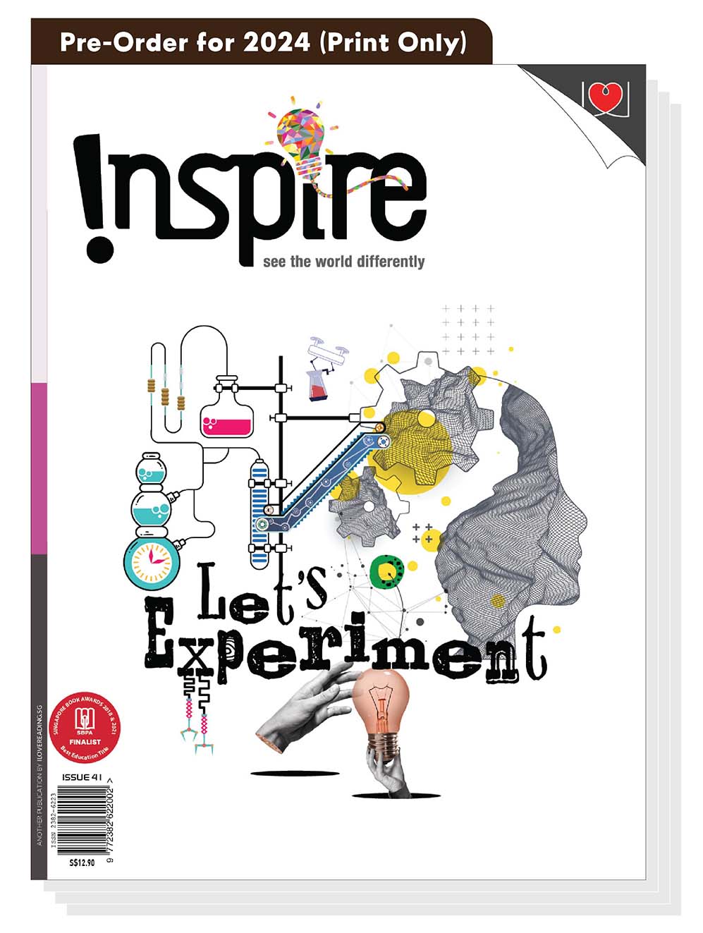[Pre-Order PRINT ONLY] Inspire Magazine 2024 (for 12+ y/o)