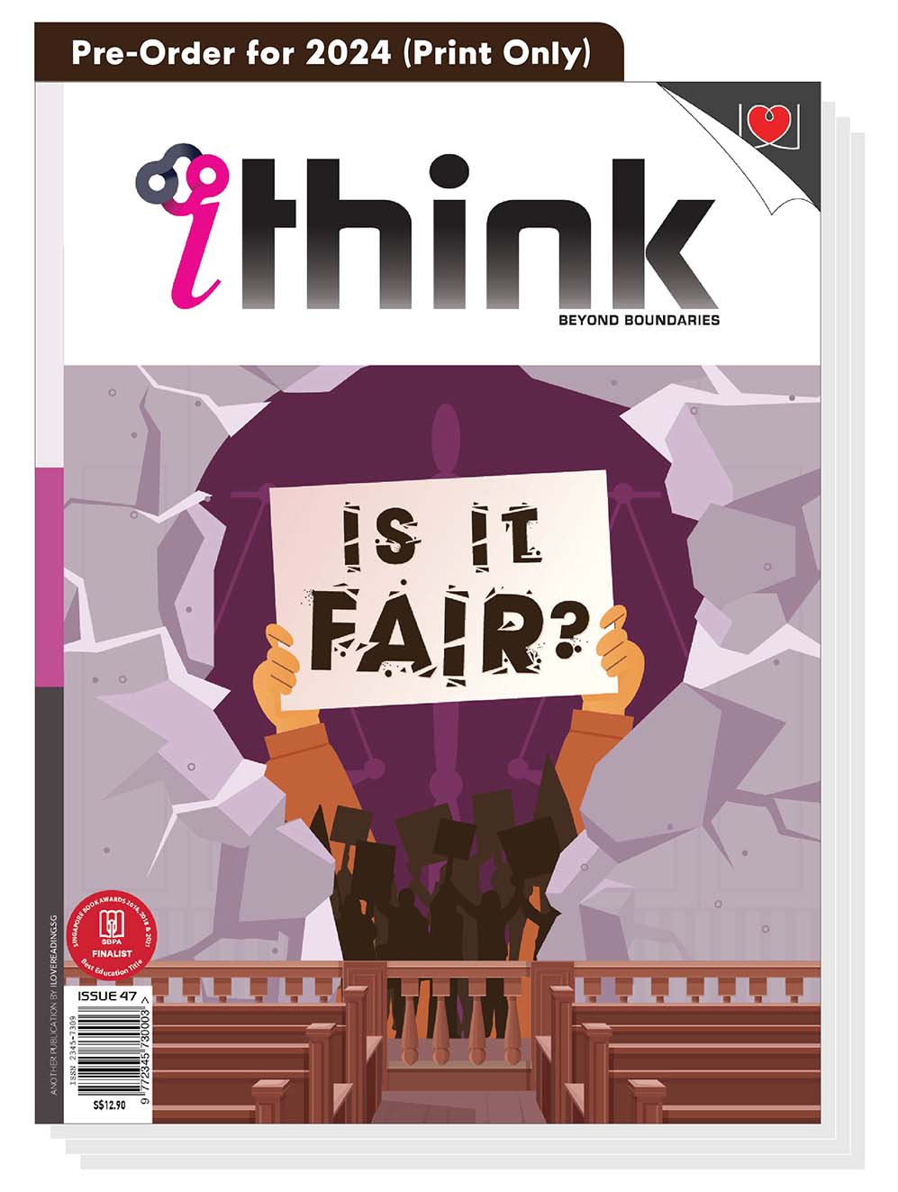 Pre Order PRINT ONLY IThink Magazine 2024 Single Issues 1 Double   2024 Preorder 997px X 1323px IThink 