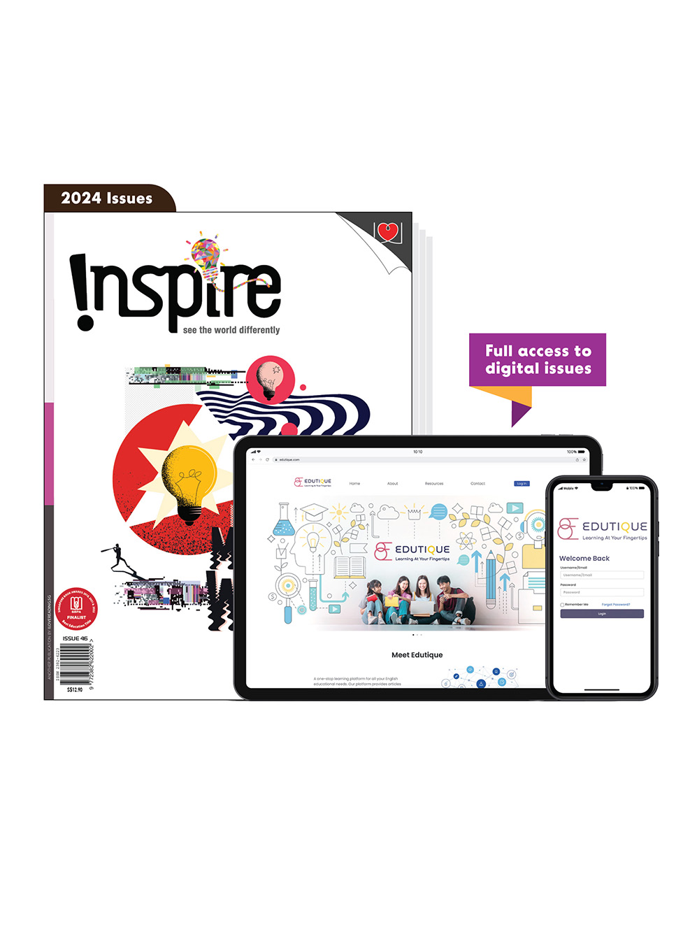[DIGITAL ONLY] Inspire Magazine 2024 (for 12+ y/o)