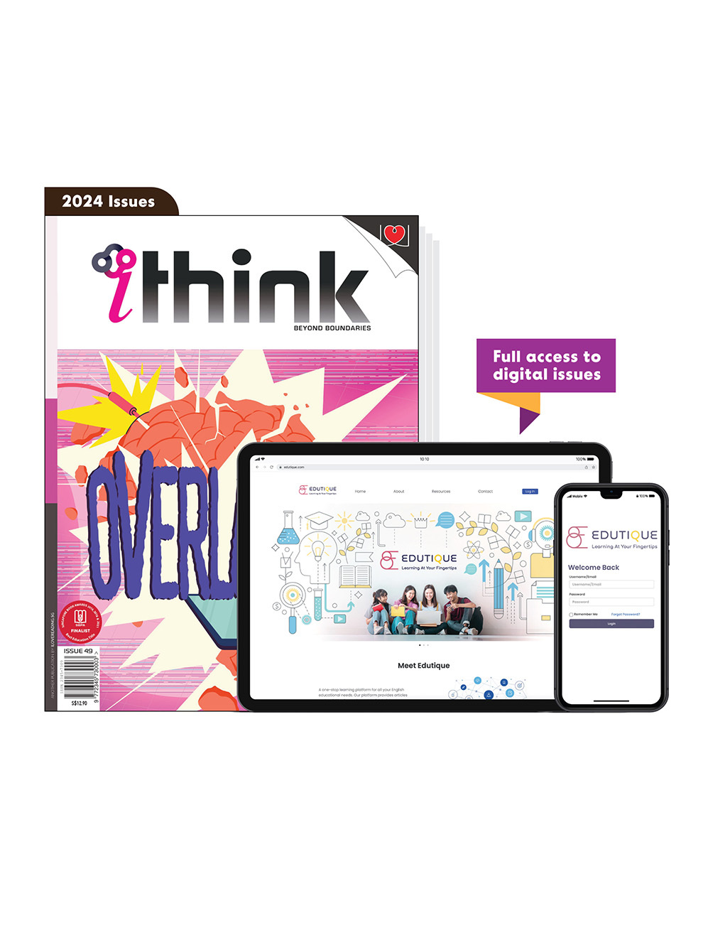 [DIGITAL ONLY] iThink Magazine 2024 (for 14+ y/o)