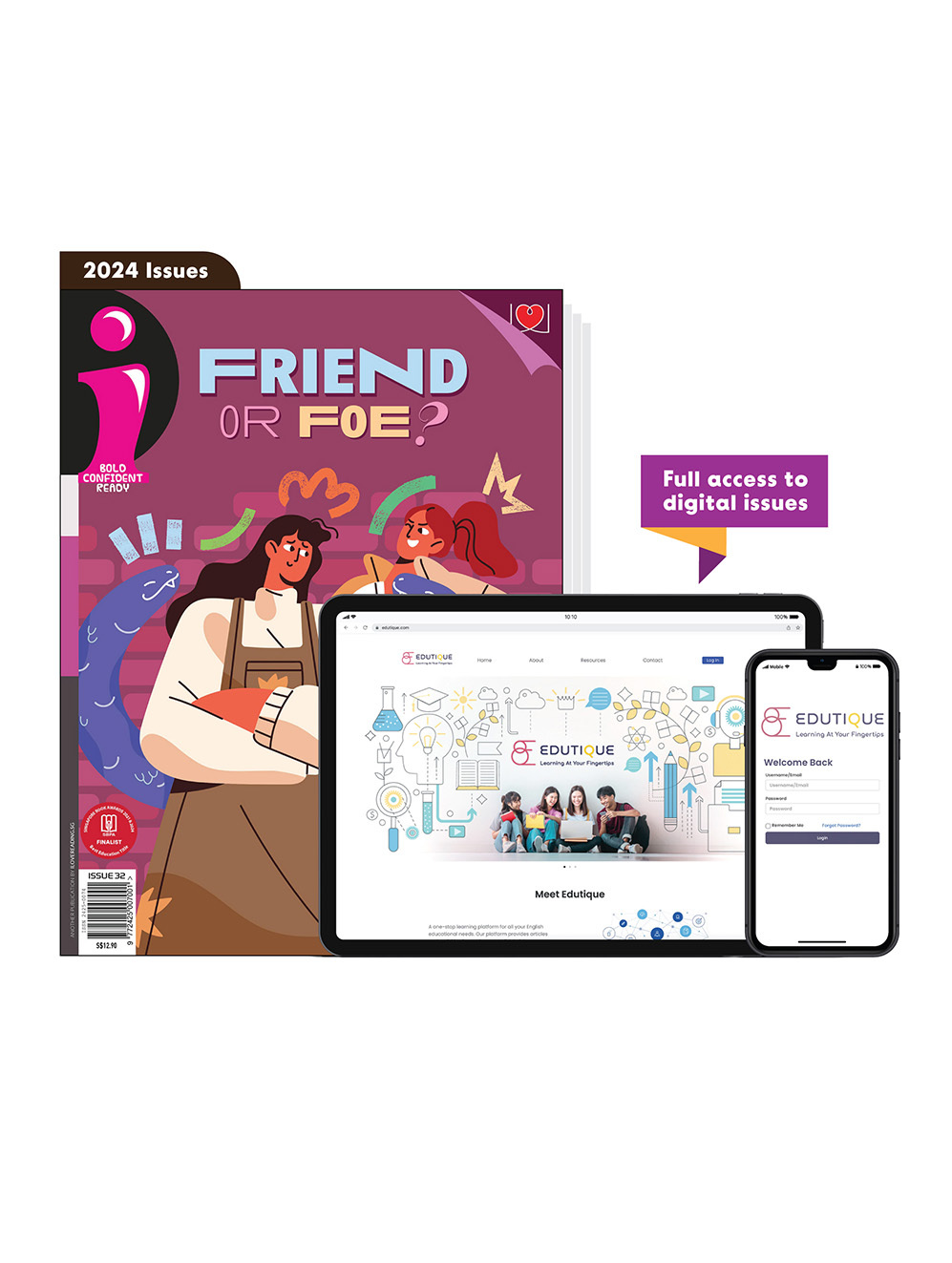 [DIGITAL ONLY] i Magazine 2024 (for 10+ y/o)