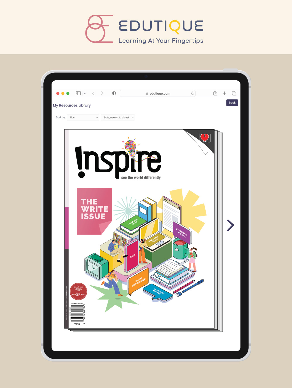 [DIGITAL ONLY] Inspire Magazine 2025 (for 12+ y/o)
