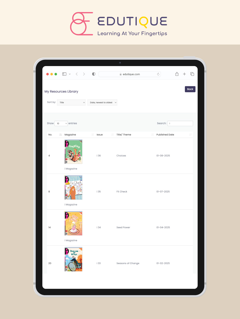 [DIGITAL ONLY] i Magazine 2025 (for 10+ y/o)