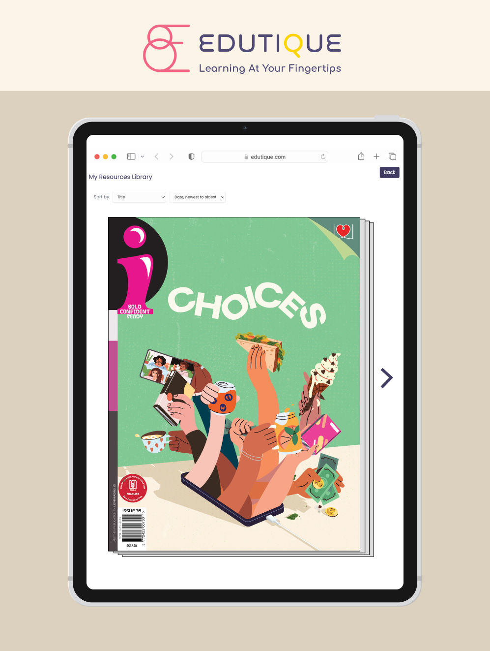 [DIGITAL ONLY] i Magazine 2025 (for 10+ y/o)