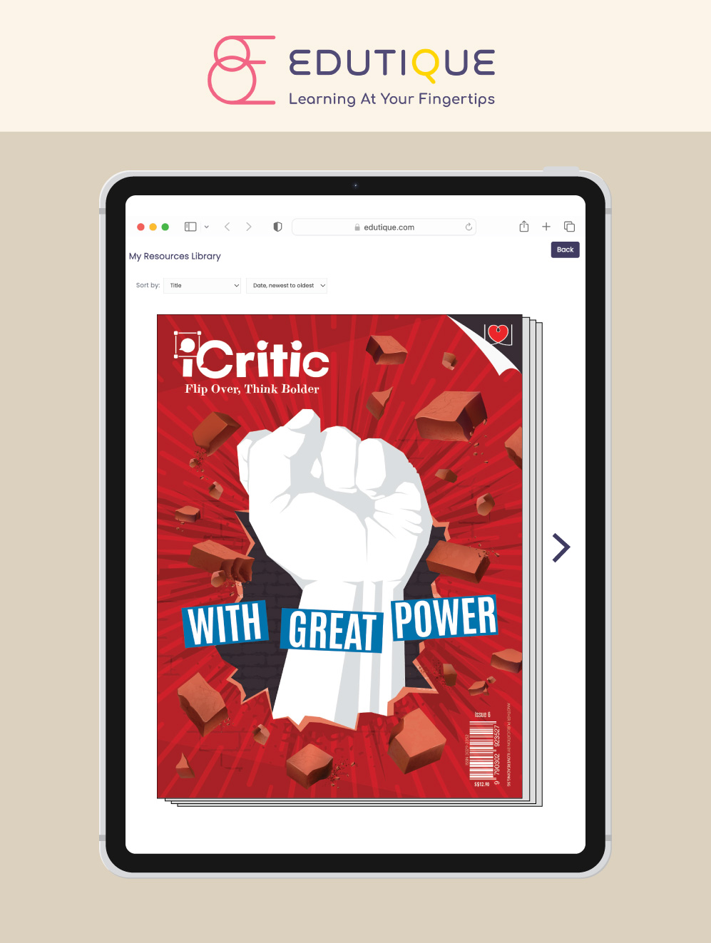 [DIGITAL ONLY] iCritic Magazine 2025 (for 16+ y/o)