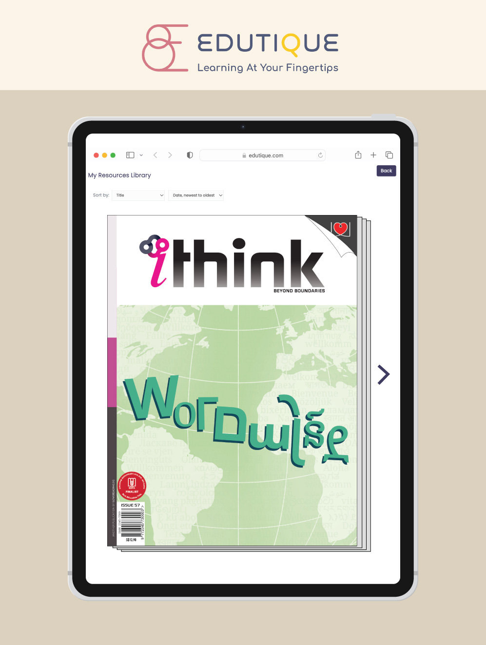 [DIGITAL ONLY] iThink Magazine 2025 (for 14+ y/o)