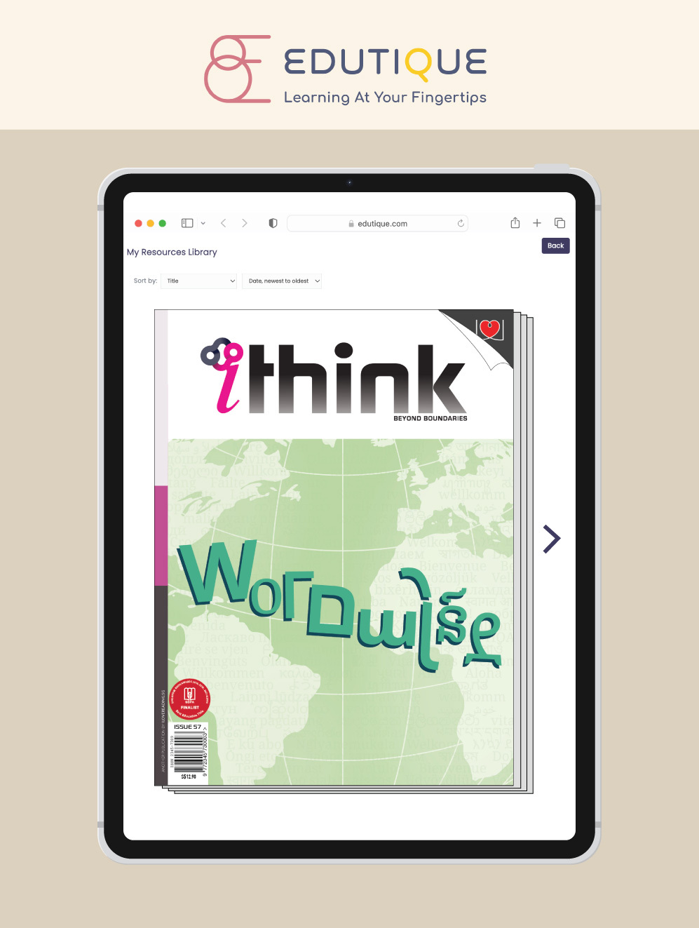 [DIGITAL ONLY] iThink Magazine 2025 (for 14+ y/o)