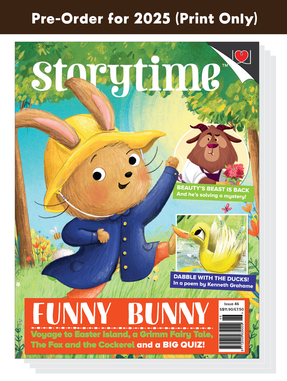 Storytime Magazine (for 8+ Years) – ILovereading.sg Pte Ltd