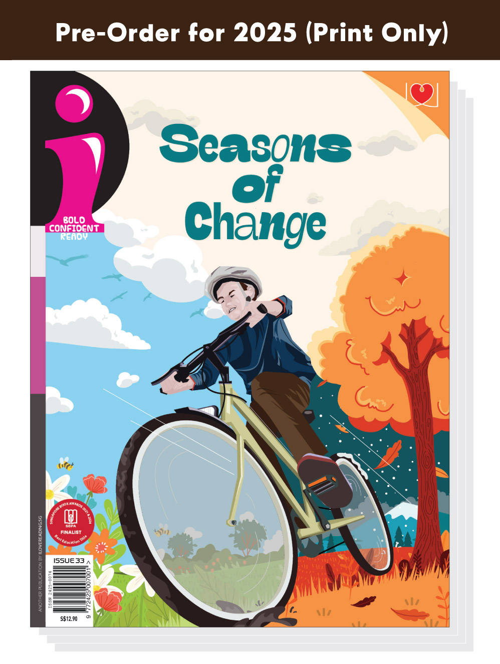 [PRINT ONLY] i Magazine 2025 (for 10+ y/o)