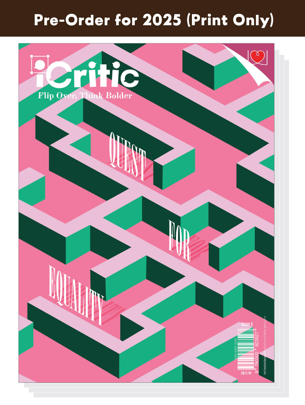[PRINT ONLY] iCritic Magazine 2025 (for 16+ y/o)
