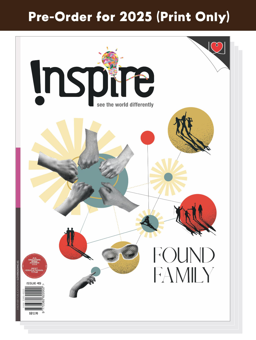 [PRINT ONLY] Inspire Magazine 2025 (for 12+ y/o)