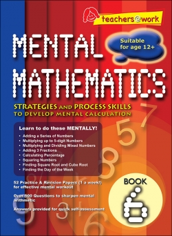 Mental Maths Book 6