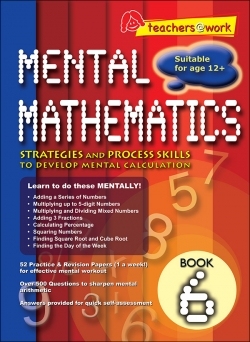 Mental Maths Book 6