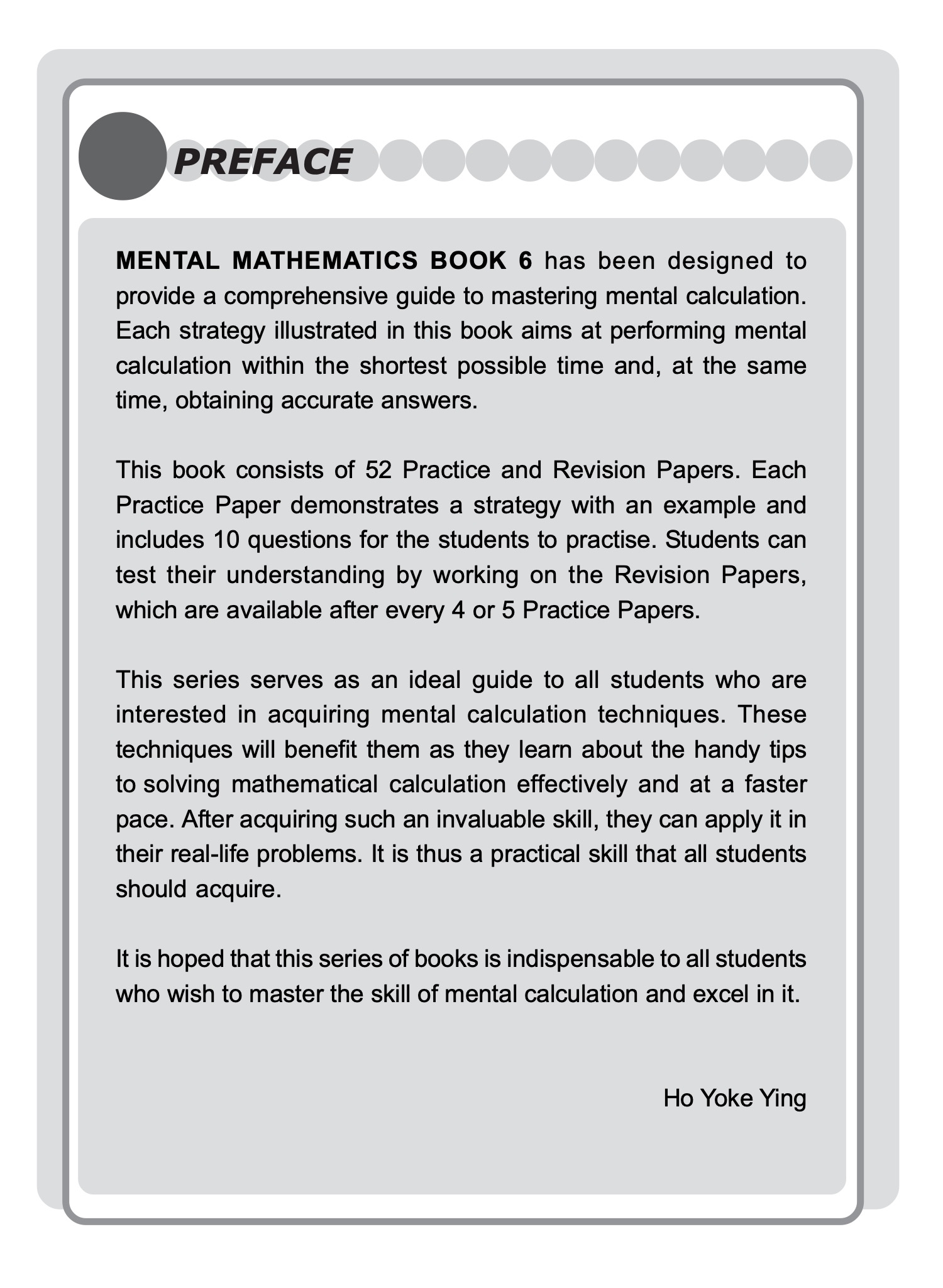 Mental Maths Book 6
