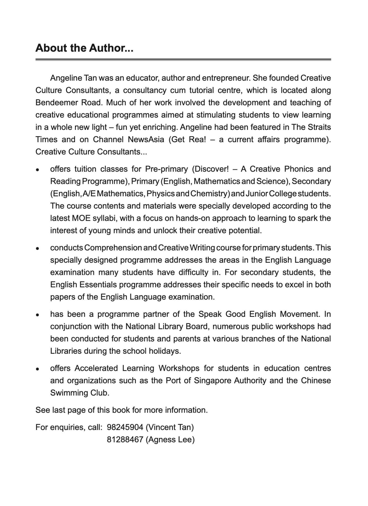 Write Your Way to an A* Advanced