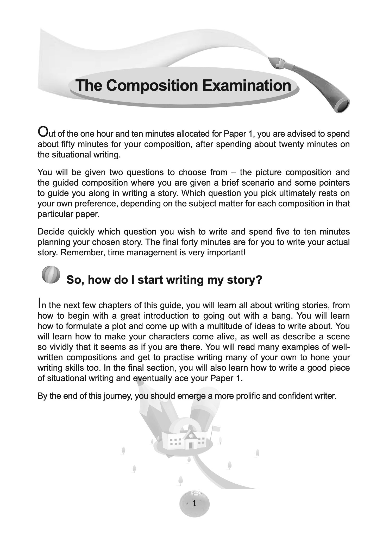 Write Your Way to an A* Advanced