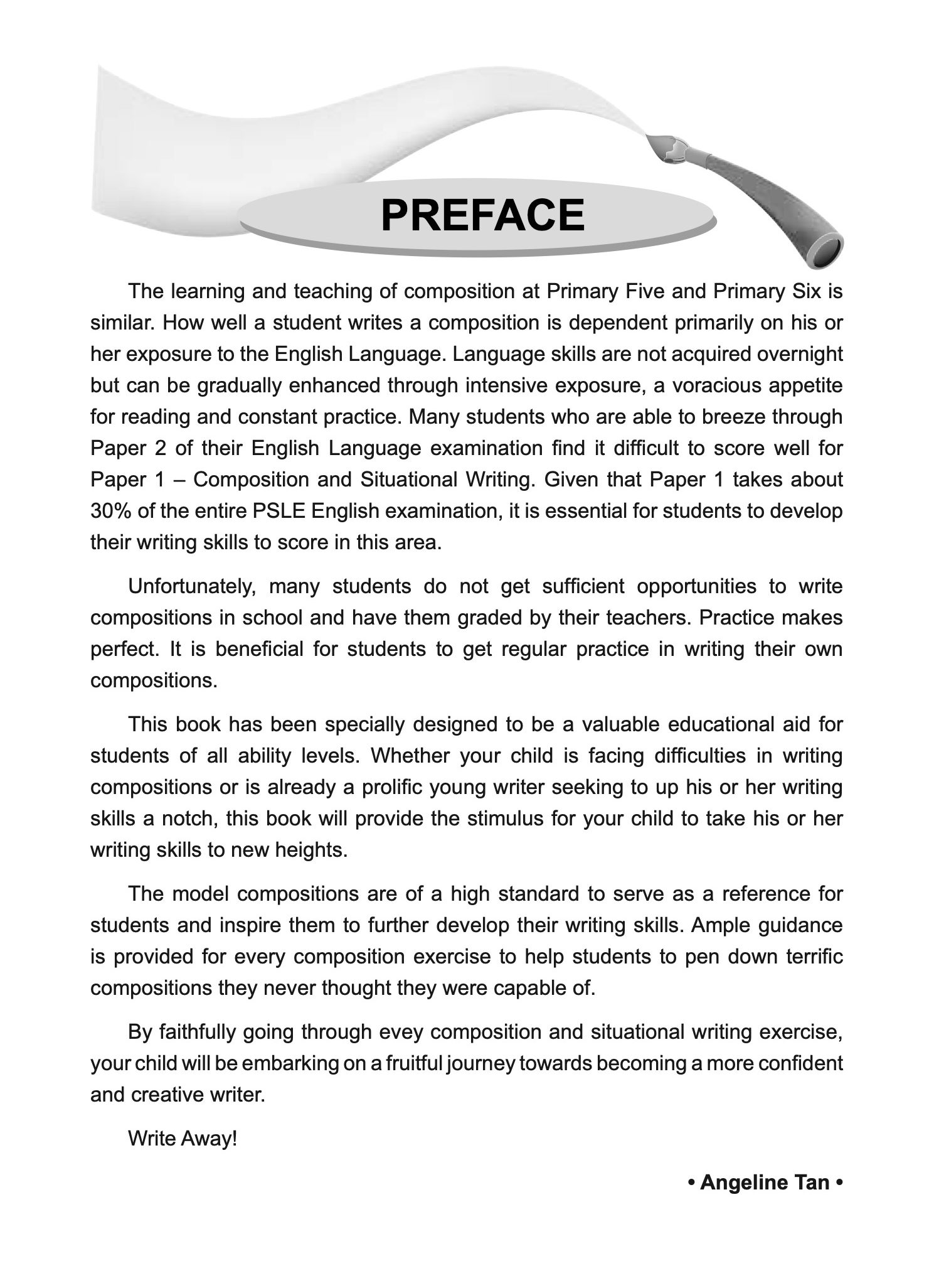 Write Your Way to an A* Advanced