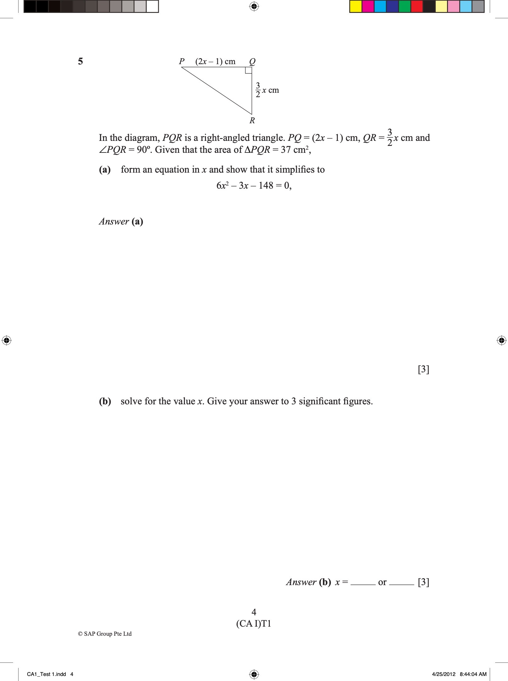 Maths Conquest Secondary 3