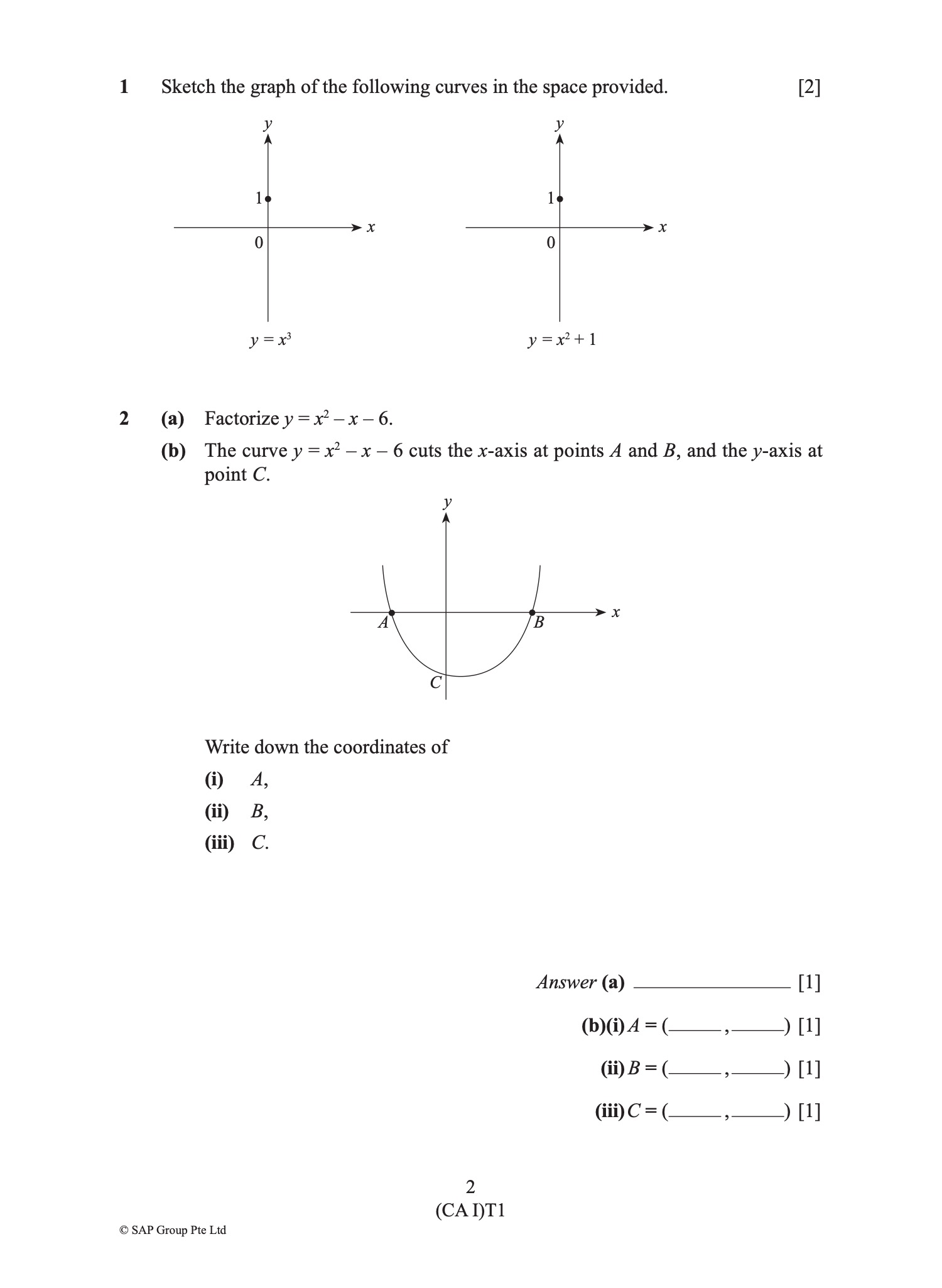 Maths Conquest Secondary 4