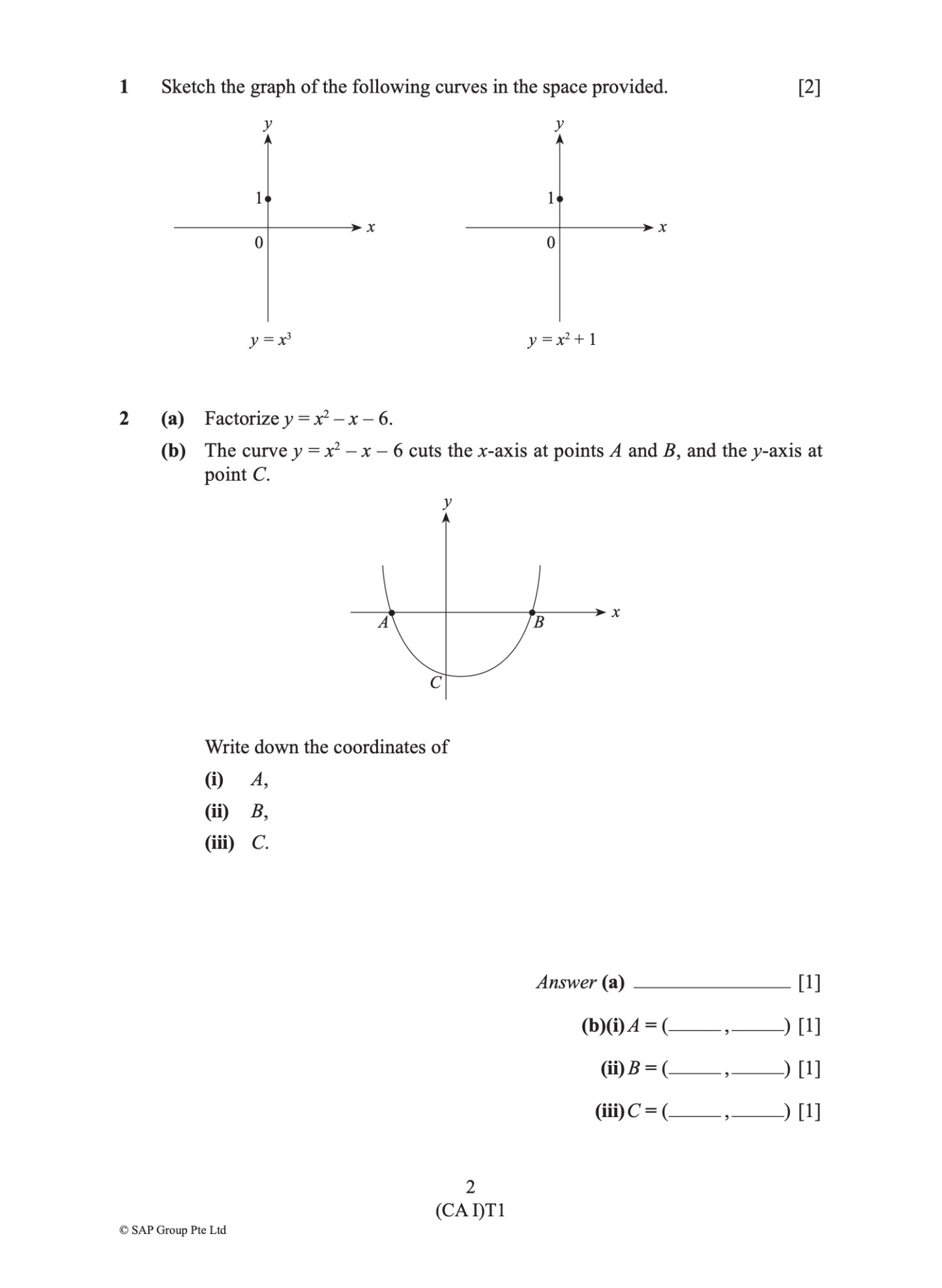 Maths Conquest Secondary 4
