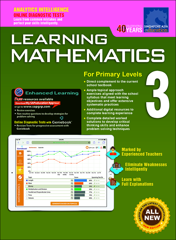 LEARNING MATHEMATICS For Primary Levels 3