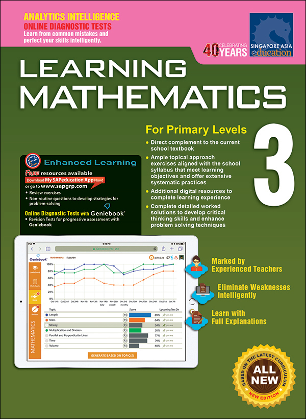 LEARNING MATHEMATICS For Primary Levels 3
