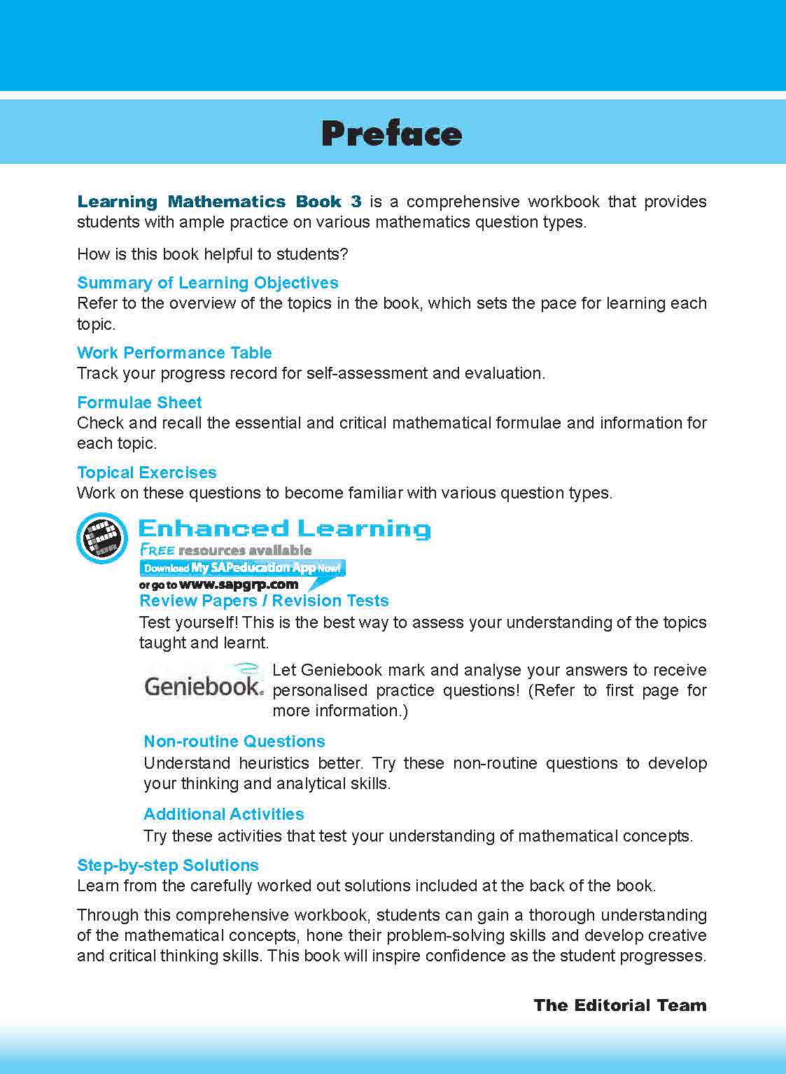LEARNING MATHEMATICS For Primary Levels 3