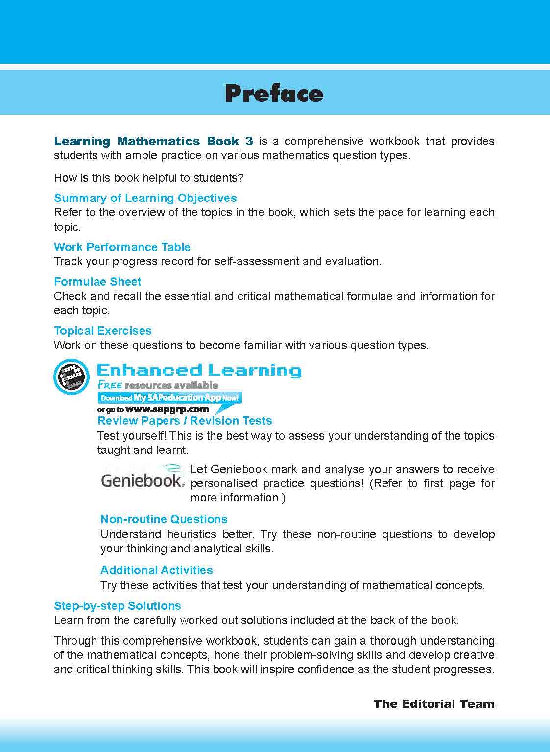 LEARNING MATHEMATICS For Primary Levels 3