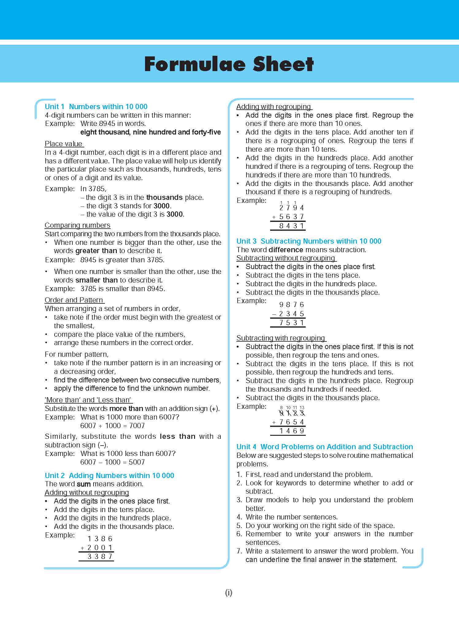 LEARNING MATHEMATICS For Primary Levels 3