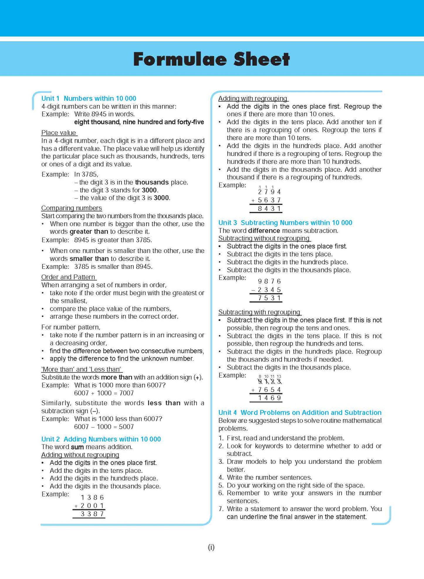 LEARNING MATHEMATICS For Primary Levels 3