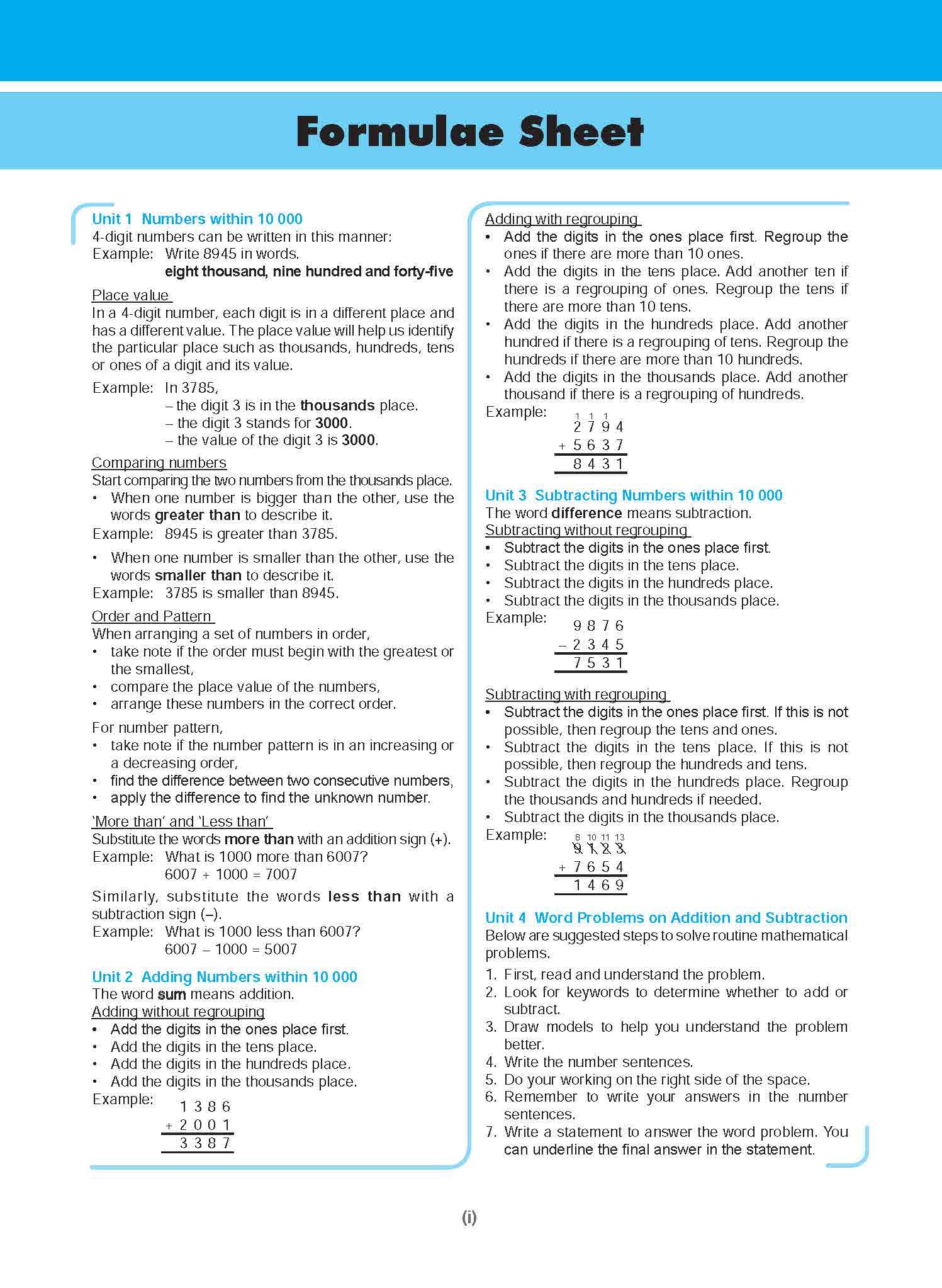 LEARNING MATHEMATICS For Primary Levels 3
