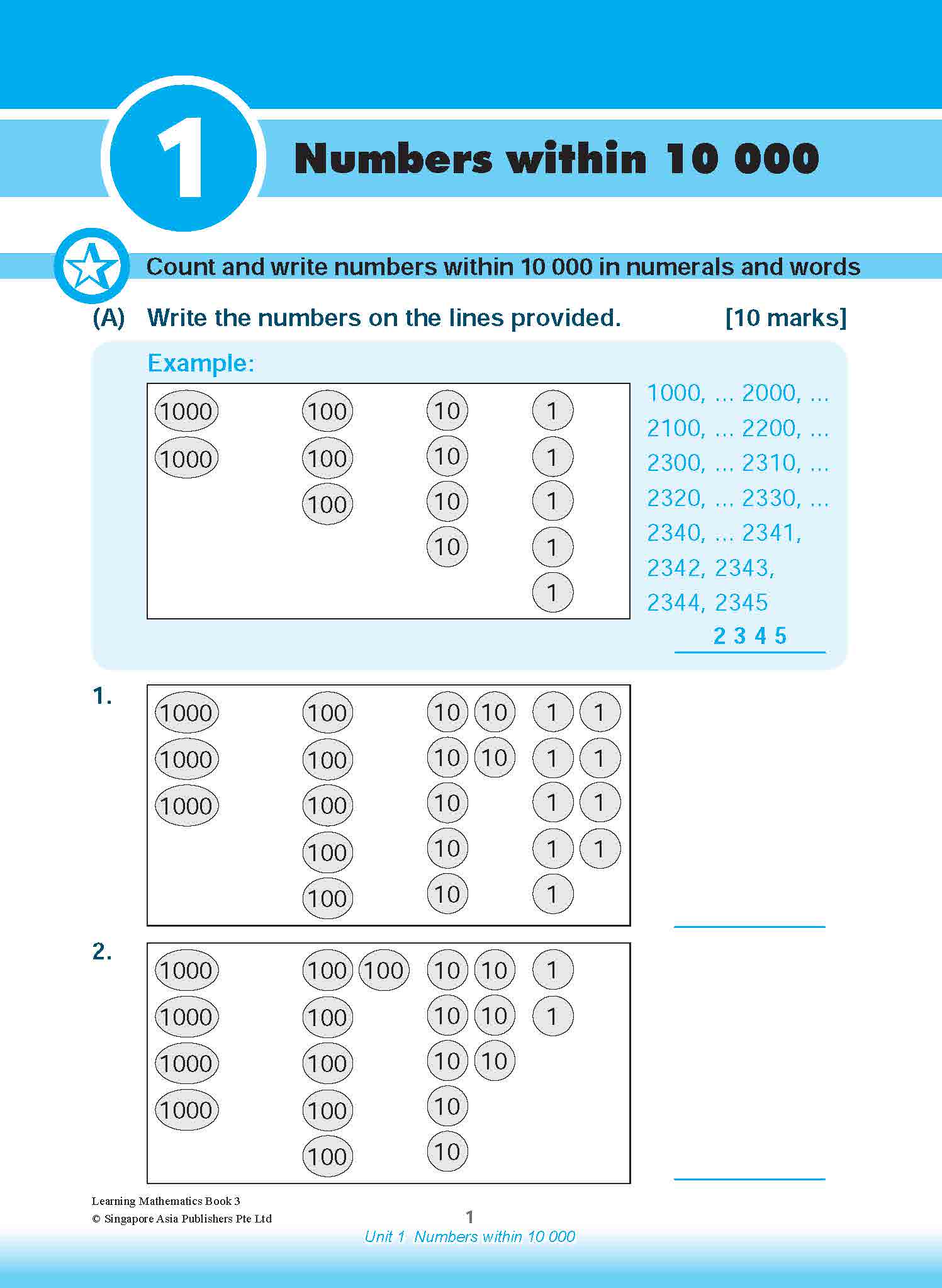 LEARNING MATHEMATICS For Primary Levels 3