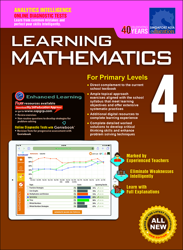 LEARNING MATHEMATICS For Primary Levels 4