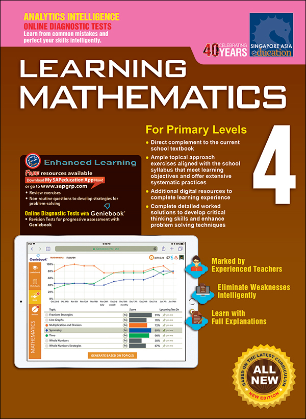 LEARNING MATHEMATICS For Primary Levels 4