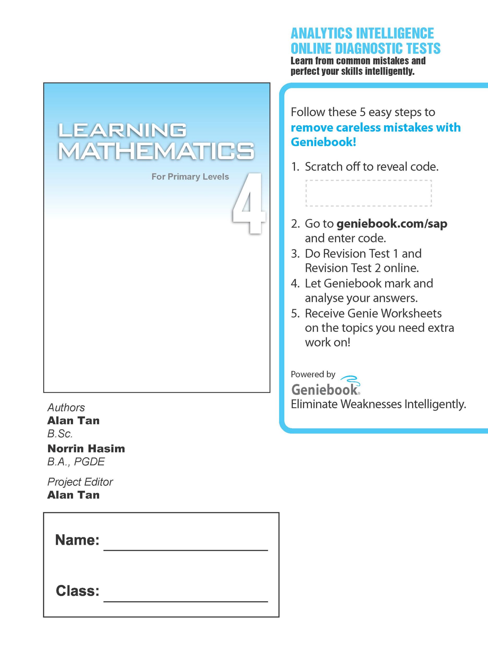 LEARNING MATHEMATICS For Primary Levels 4