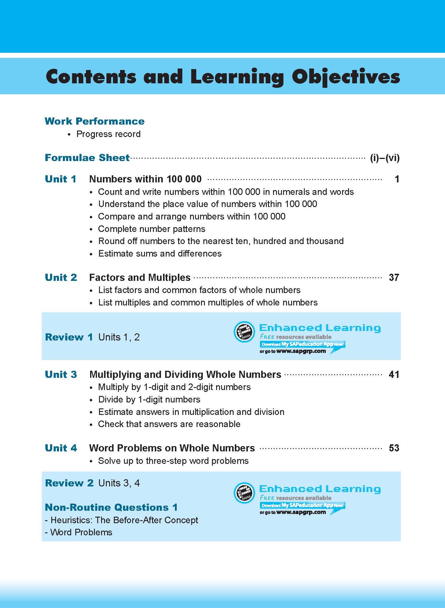 LEARNING MATHEMATICS For Primary Levels 4