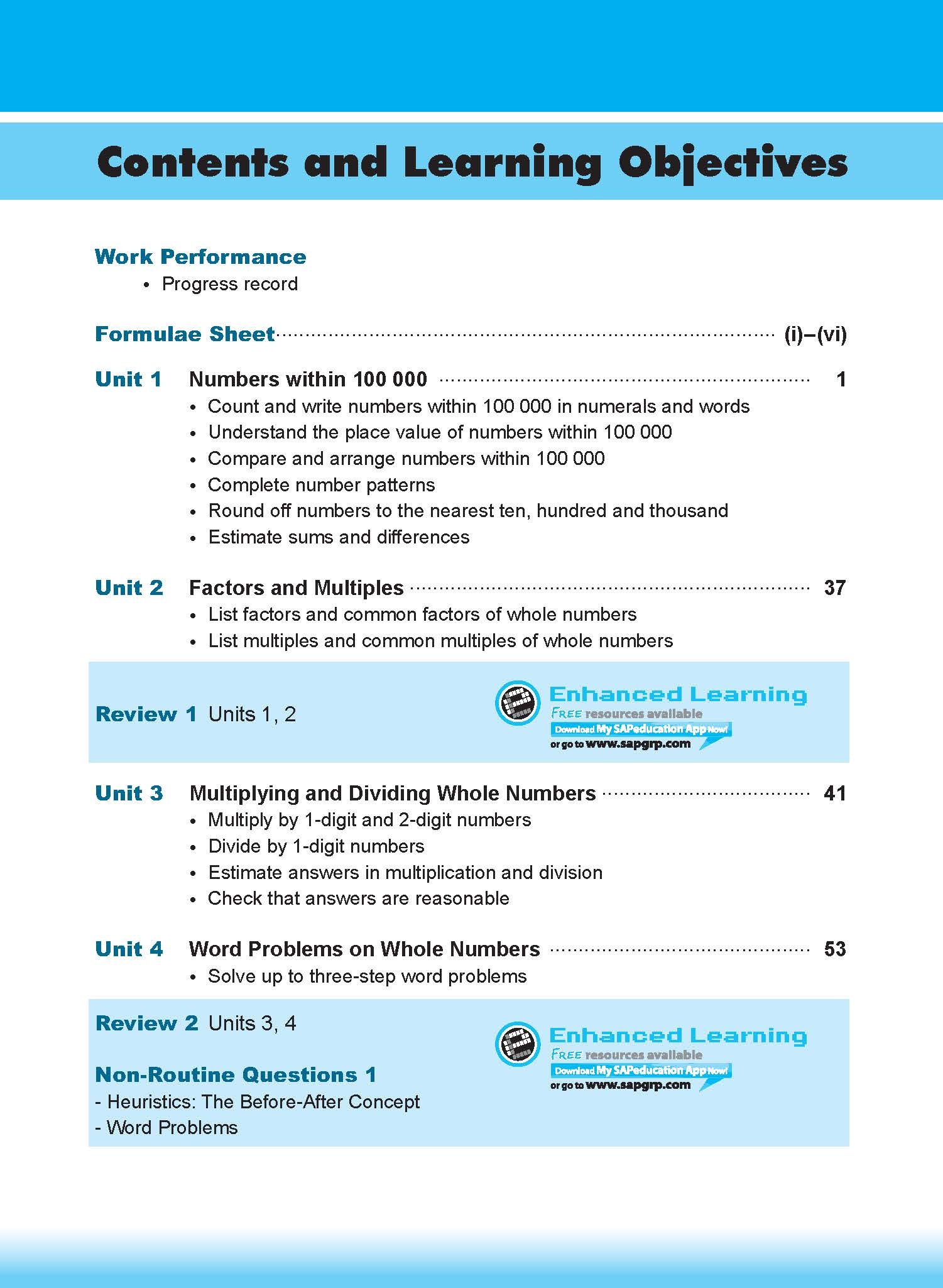 LEARNING MATHEMATICS For Primary Levels 4
