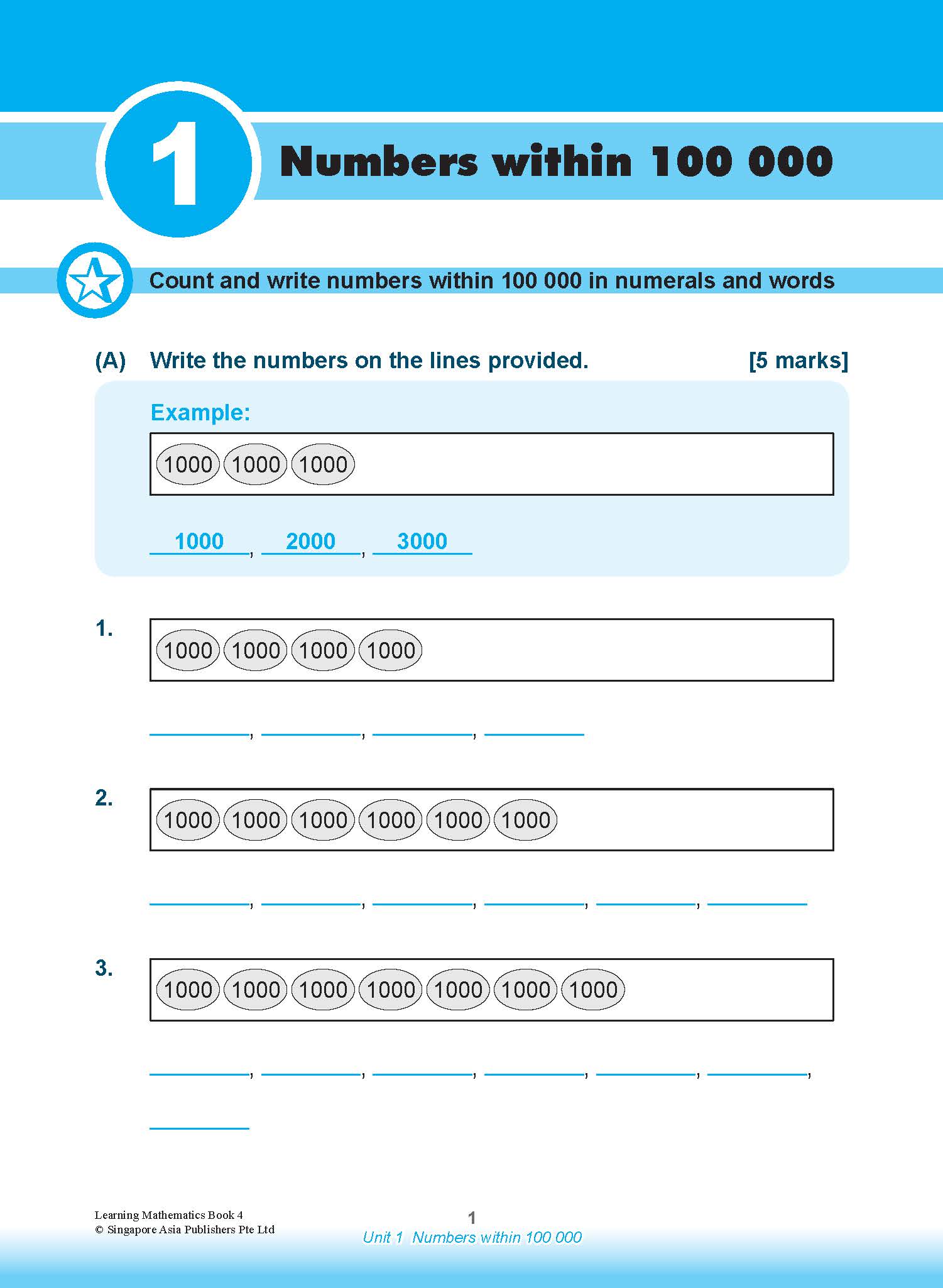 LEARNING MATHEMATICS For Primary Levels 4