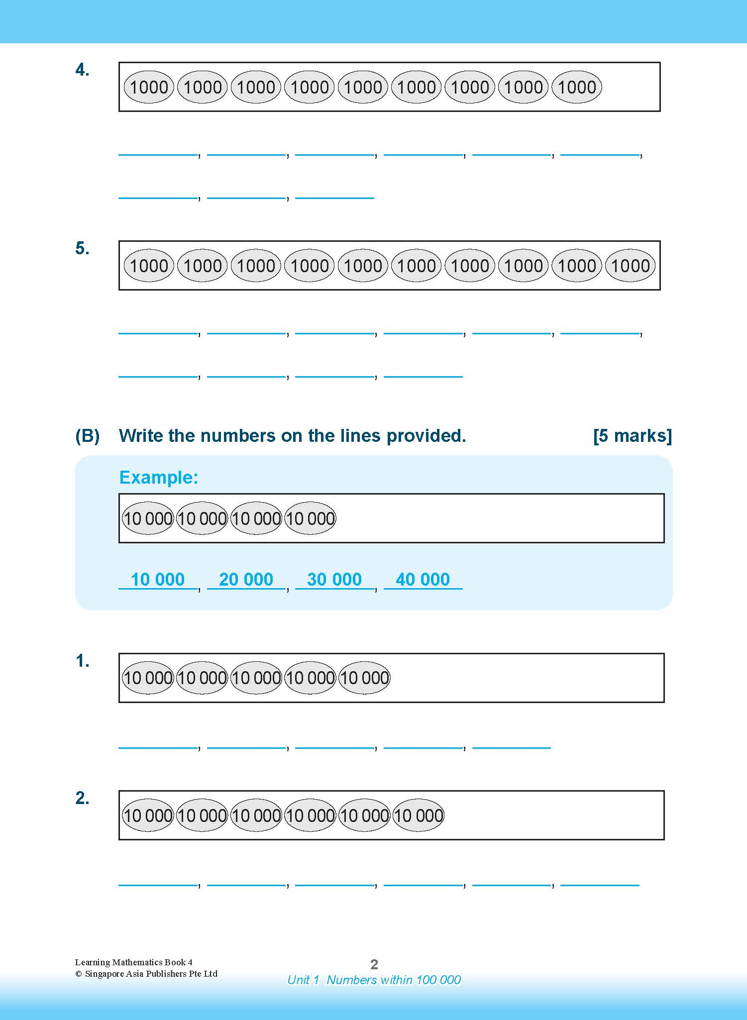 LEARNING MATHEMATICS For Primary Levels 4