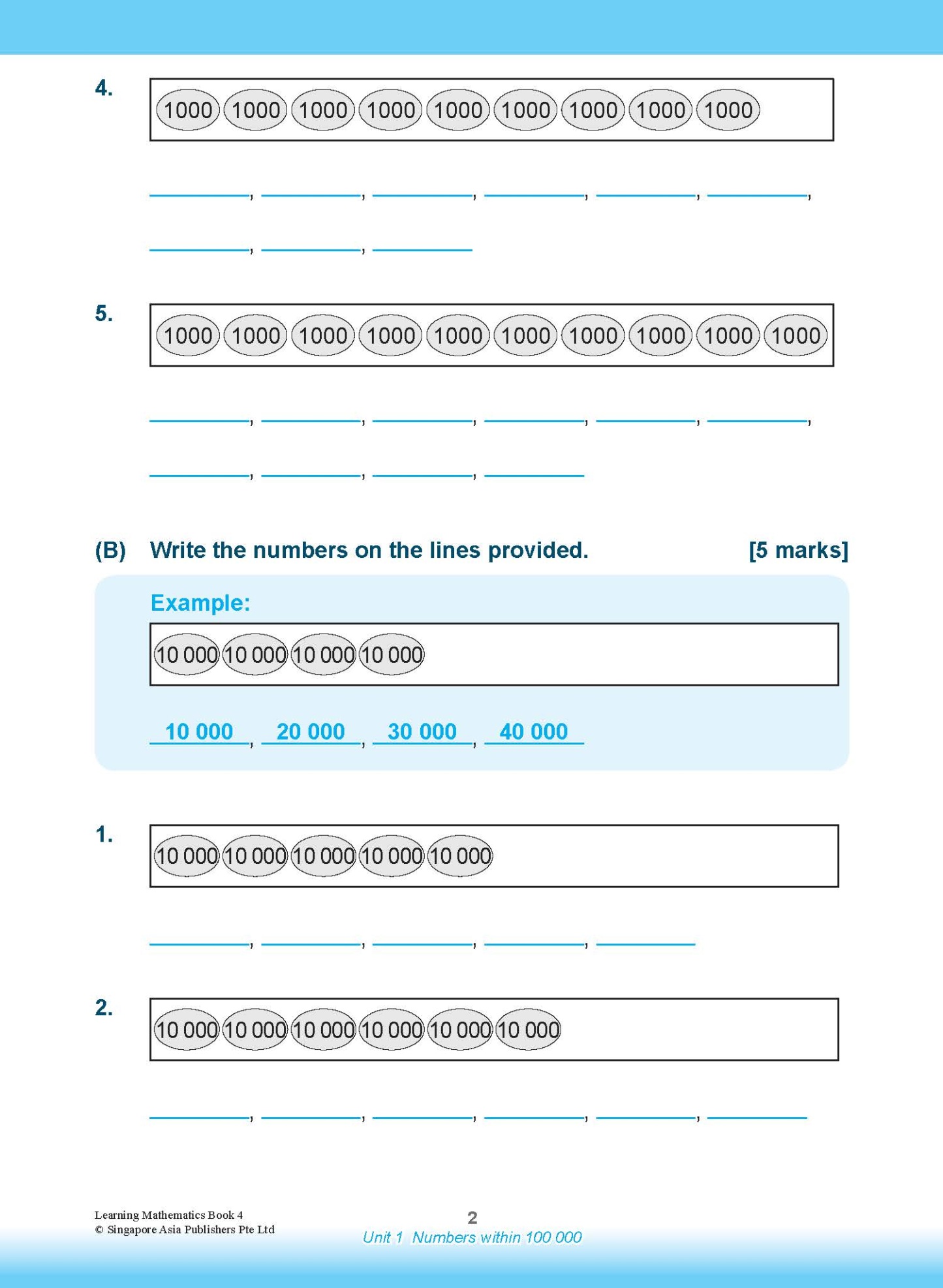 LEARNING MATHEMATICS For Primary Levels 4