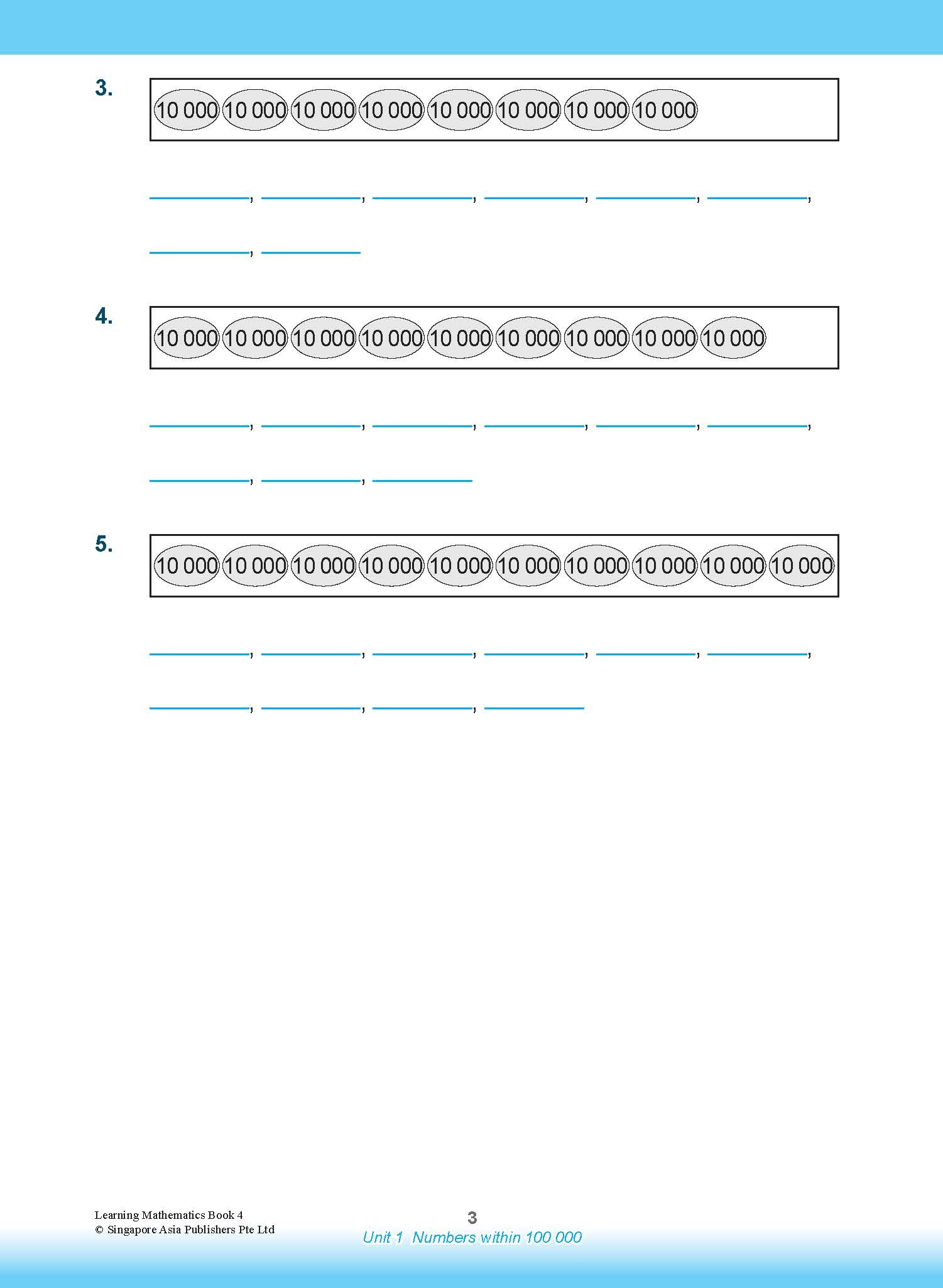 LEARNING MATHEMATICS For Primary Levels 4