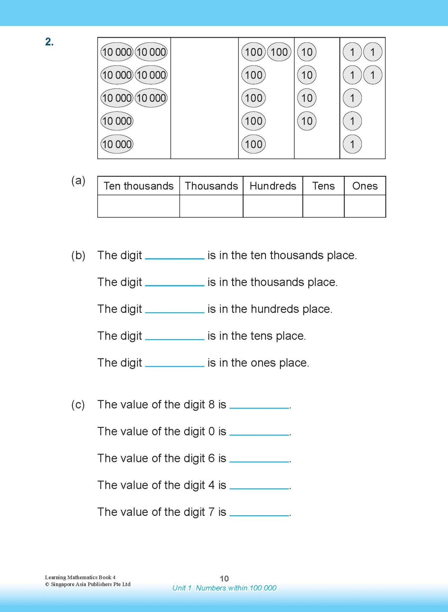 LEARNING MATHEMATICS For Primary Levels 4
