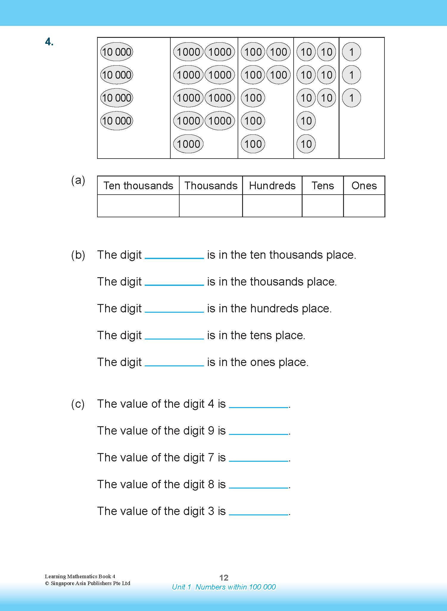 LEARNING MATHEMATICS For Primary Levels 4